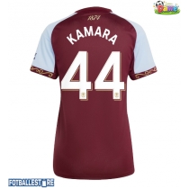Aston Villa Boubacar Kamara #44 Hjemmedrakt Dame 2025-26 Kortermet